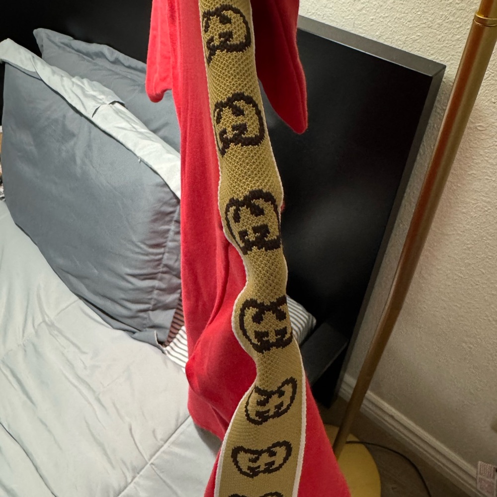 Gucci Kids Red Polo Shirt - Picture 2 of 2